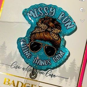 3 NWT badge reels 💙👩🏽‍⚕️